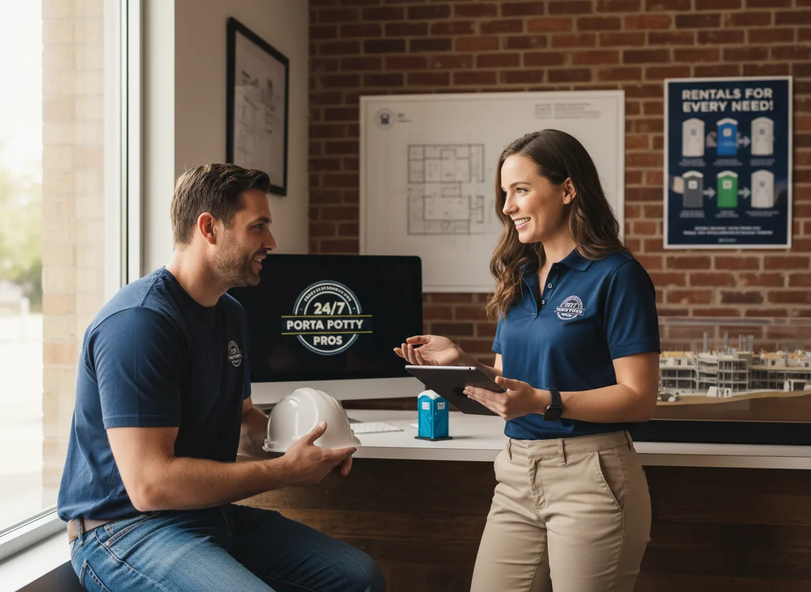 Flushing Toilet Rental Options in Knoxville, PA
